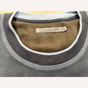 Personalización de fábrica, el <span class=keywords><strong>pijama</strong></span> gris de tela <span class=keywords><strong>polar</strong></span>, color físico cálido - Product Image 2