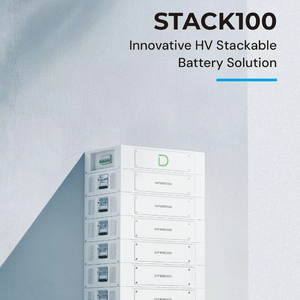 Dyness 30kwh 60kwh 100kwh LiFePO4バッテリー 100AH 200AH内蔵BMSシステム 壁掛け式充電式51.2Vリチウムイオンバッテリー - Product Image 1