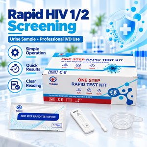 Prueba de Orina para VIH, CE ISO 13485, Prueba Rápida de Anticuerpos contra el VIH <span class=keywords><strong>1</strong></span>/2, Autoprueba Casera, No Invasiva, Precisa, Rápida y Sensible, 15-20 Minutos - Product Image 3