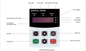 Powtran 3 Phase Intelligent On-line Motor Soft Starter 220V 380V 480V 500kw Electric Motor Starters Motor Reduce Start Current