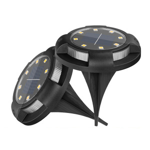 Luces Geográficas LED Solares para Jardín, Parque y Zona Residencial, con Sensor Inductivo a Prueba de Agua - Product Image 2