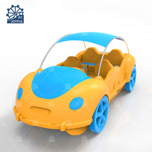 Nouveaux produits jeux d'eau pédalo moteur électrique voiture bateau pour 4-5 adultes pour l'eau de mer - Product Image 3