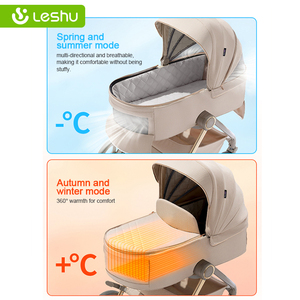 Passeggino da Viaggio Pieghevole con Telaio in Lega di Alluminio 3-in-1 per Bambini da 0-3 Anni - Product Image 6