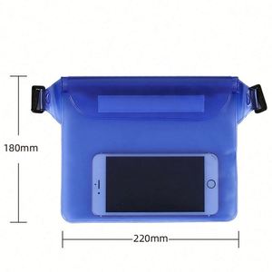 Estuche Impermeable de TPU con Correa para la Cintura (Paquete de 3) Accesorios Deportivos para la Playa con Clasificación IPX-8 para Protección de Teléfonos y Objetos de Valor - Product Image 6