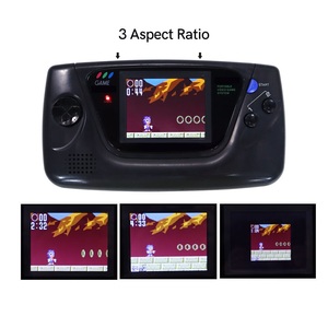 Kit d'écran LCD tactile rétroéclairé haute luminosité Hispeedido avec coque pré-découpée pour SEGA Game Gear pour SEGA GG - Product Image 3