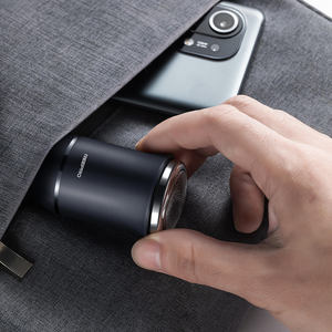 USB נטענת מיני נייד מכונת גילוח חשמלית עמיד למים גוזם זקן מקצועי לגילוח פנים לגברים מכונת גילוח לנסיעות - Product Image 3