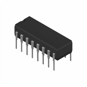 Clock Timing DS1007-7 Electronic Circuit Components 16 DIP Original - Product Image 1