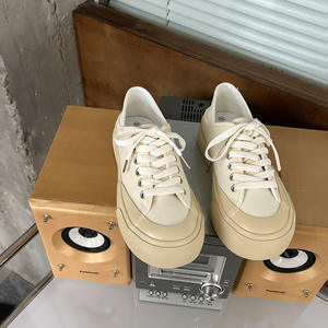 Zapatillas de Lona para Mujer <span class=keywords><strong>Color</strong></span> Caramelo 2026, Plataforma con Aumento de Altura, Transpirables, <span class=keywords><strong>Mocasines</strong></span> de Goma - Product Image 6