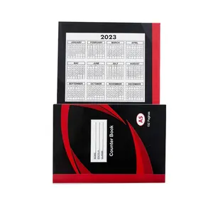 Hot Selling Customizable Counter Book - Durable Cover Perfect for Retail Counting & Record Keeping, Wholesale Prices