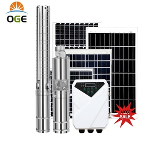 Pompa Sumur Dalam Dapat Ditenggelamkan Kepala 100 Meter Dc Pompa Air Tenaga Surya Pertanian - Product Image 1