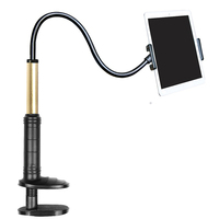 Tablette de bureau universelle 2023 degrés, support de téléphone portable à suspension Flexible et Unique personnalisé pour Selfie, rotation à 360 degrés