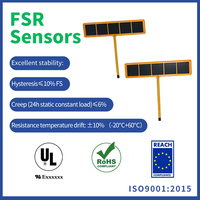 Sensor Fleksibel FSR Kustomisasi Skala Kecil Multifungsi Mini Sensing Pad untuk Kebutuhan Sehari-hari Produk Medis Robot