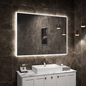 Espejo Inteligente LED Moderno con Sensor Táctil, Clasificación IP44, Luz de 3000K-6000K para Baño, Hogar y Decoración de Salón de Belleza - Product Image 3