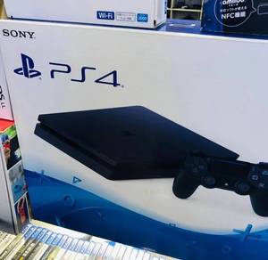 Consola de videojuegos Sony PlayStation <span class=keywords><strong>4</strong></span> Ultra-Slim de <span class=keywords><strong>segunda</strong></span> <span class=keywords><strong>mano</strong></span>, 500GB, color negro azulado, PS4 - Product Image 4