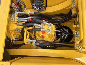 Excavatrice sur chenilles hydraulique Komatsu PC350-8 d'occasion, 35 tonnes, machine de terrassement, faible nombre d'heures, prête à travailler - Product Image 2