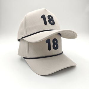 5 Panel <b>Baseball</b> <b>Cap</b> Custom 3D Embroidery Low MOQ OEM High Quality Skater Grunge Aesthetic Retro Vintage Inspired Fashionable - Product Image 4