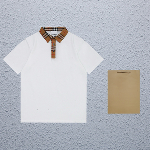 เสื้อเชิ้ตผู้ชาย ผ้าฝ้าย 100% ลายสก็อต ปกเสื้อเชิ้ต แขนสั้น สไตล์ลำลอง ทรงปกติ ผ้าอ๊อกซ์ฟอร์ด ติดกระดุม ย้อมสีพื้น - Product Image 1