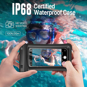 Outdoor Beach Sports Design Eco-friendly Universal PVC <strong>Floating</strong> Case IPX8 <strong>Waterproof</strong> Cell Phone Dry Pouch <strong>Bag</strong> - Product Image 6
