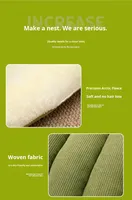 Niche pour chat amovible et lavable, utilisable en toutes saisons, en polaire épaisse, sac de couchage chaud, lit pour chien, fournitures pour animaux de compagnie
