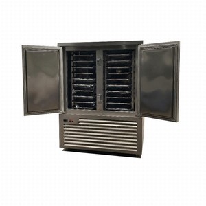 เครื่องแช่แข็งแบบอุโมงค์ความเร็วสูง IQF ขายดี เครื่องแช่แข็งแบบ IQF - Product Image 6