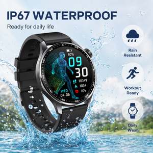 <span class=keywords><strong>Reloj</strong></span> <span class=keywords><strong>Inteligente</strong></span> para Mujer con Recordatorio de Mensajes, Llamadas Bluetooth, para Escalada de <span class=keywords><strong>Montaña</strong></span> - Product Image 5