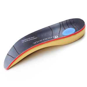 แผ่นรองเท้ารองรับเท้า,บรรเทาอาการปวดส้นเท้า3/4สำหรับวิ่ง - Product Image 3