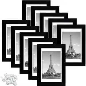 Cadres Photo multi-papier, Collage pour affichage mural ou de table, cadres Photo A3