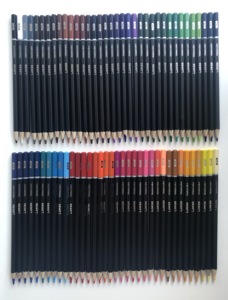 Hot bán 72 cái nước hòa tan màu bút chì trong hộp màu - Product Image 4