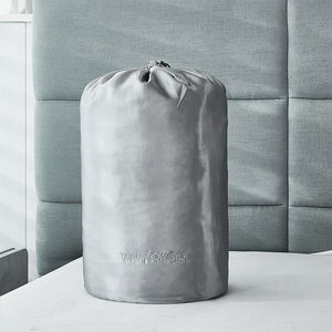 Ensemble de housse de <span class=keywords><strong>couette</strong></span> en soie de mûrier <span class=keywords><strong>pure</strong></span> lisse de couleur personnalisée en gros - Product Image 3