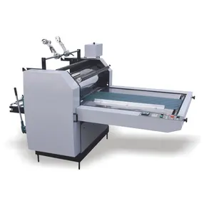 YFMC-720A/920A/1100A Semi Automatique Thermique Stratifié Feuille de Papier Rouleau Machine À Plastifier