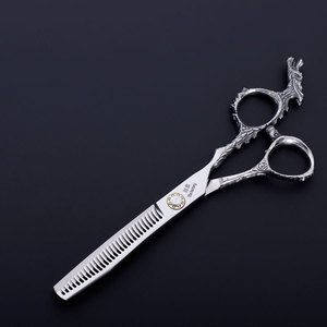 ChuanBen Hairdressing Scissors Set 6 Inch Stainless Steel Professional Hair Trimming Shears For Barbers And Salons - Product Image 3