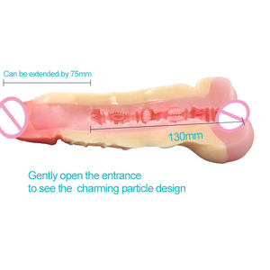 大尺寸TPE材料阴户假阴茎手淫女人和男人 - Product Image 4