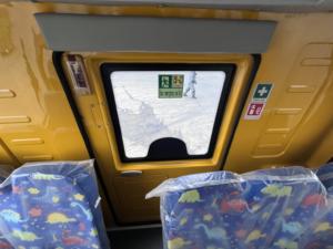 Ankai 8m Autobus scolaire avec 21-40 sièges diesel LHD Bus Escorting Croissance - Product Image 6