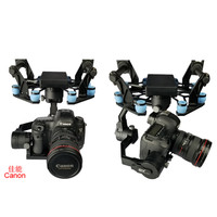 Tarot-cardan portatif à 360 degrés pour appareil photo SLR/Micro, 3 axes, réglable, TL3W01