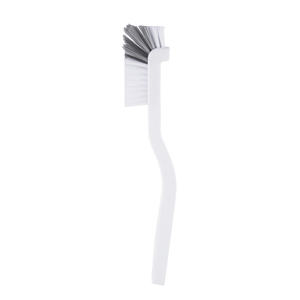 Cepillo de limpieza para tazas estilo japonés con mango largo, diseño de codo, orificio de cola, accesorios de limpieza para grietas con colgador de pared - Product Image 1