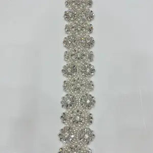 手工制作新设计水晶水钻花式装饰