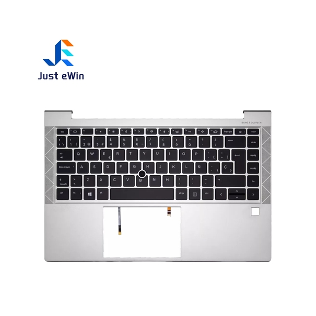 C Cover with Keyboard for HP EliteBook 745 840 G7 G8 Upper Palmrest Cover Replacement