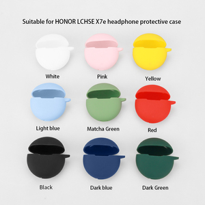 <span class=keywords><strong>HONOR</strong></span> LCHSE X7e auricular y para <span class=keywords><strong>AirPods</strong></span> funda de silicona inalámbrica TWS auriculares carcasa funda para auriculares y fundas para Bluetooth - Product Image 2