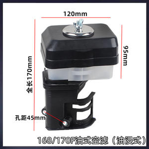 Filtre à air pour moteur à essence 188, ensemble 190F168F170, pour moteur à essence - Product Image 5