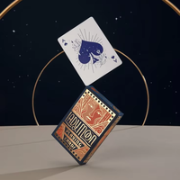 Cartes de jeu de tarot personnalisées de luxe avec logo imprimé sur papier, pour couples, pour fêtes d'adultes, pour la famille, pour un usage promotionnel ou comme cadeau