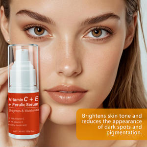 Suero Facial OEM para una Piel Radiante e Hidratada, 30 ml, con Vitaminas C + E + Ácido Ferúlico Naturales - Product Image 3