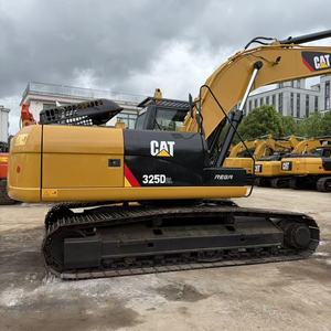 รถขุด CAT 325D2L น้ำหนักใช้งาน 25 ตัน บุ้งกี๋ขนาด 1.3 เมตร เครื่องยนต์ 140 กิโลวัตต์ รุ่นปี 2024 พร้อมอะไหล่ฟันขุดและหัวเจาะ - Product Image 2