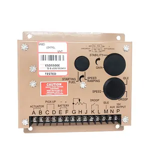 Esd5500 Speed Control Controller Unit Governors Esd5500e Genset Generatoren Motor Gouverneur Board Generador De Diesel