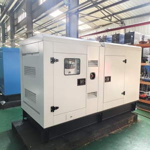 Generatore Diesel Portatile Cummins 30kva 50kva 80kva 100kva 200kva, Generatore Diesel Silenzioso Insonorizzato per Uso Domestico - Product Image 2