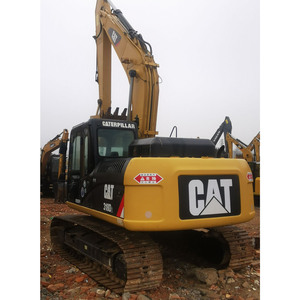 Excavadora de cadenas CAT 318D usada, original de Japón, Caterpillar 318D, pocas horas de trabajo, sin fugas de aceite, excavadora hidráulica - Product Image 4