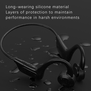 <span class=keywords><strong>Auriculares</strong></span> inalámbricos con sonido envolvente, cascos deportivos de conducción ósea, impermeables sobre la oreja, gran oferta - Product Image 3
