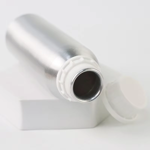 50ml100ml 500ml 1000ml Botella de aluminio recargable vacía para pesticidas agroquímicos con tapa de aluminio - Product Image 2