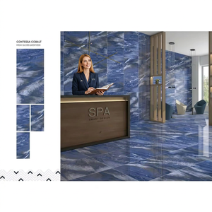 High Gloss Nano Polished Porcelain Tiles 24x48 Inch Premium Glazed Surface for Modern Interior Flooring - Product Image 3