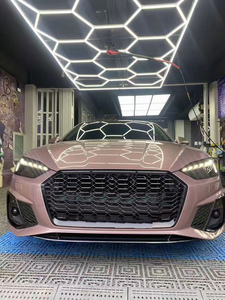 Parachoques de cuerpo delantero de labio negro brillante para 20-24 Audi A5/S5 B9.5 RS5 Style Grill Upgrade Accesorio incluido Envío gratis - Product Image 3