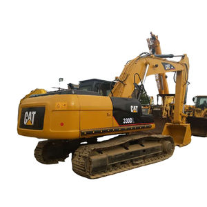 Máquina excavadora usada CAT 330DL de segunda mano excavadora CAT usada Excavadora sobre orugas Cat 330DL excavadoras usadas - Product Image 1
